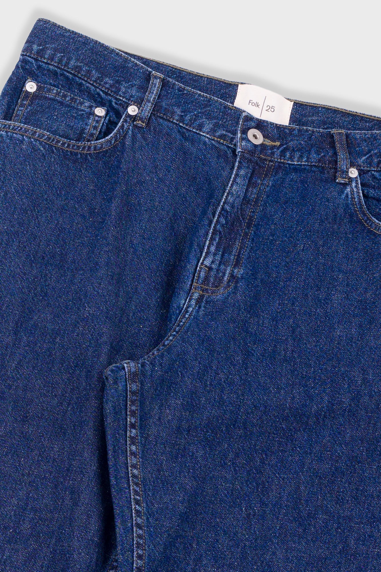 5 Pocket Trouser - Slub Denim