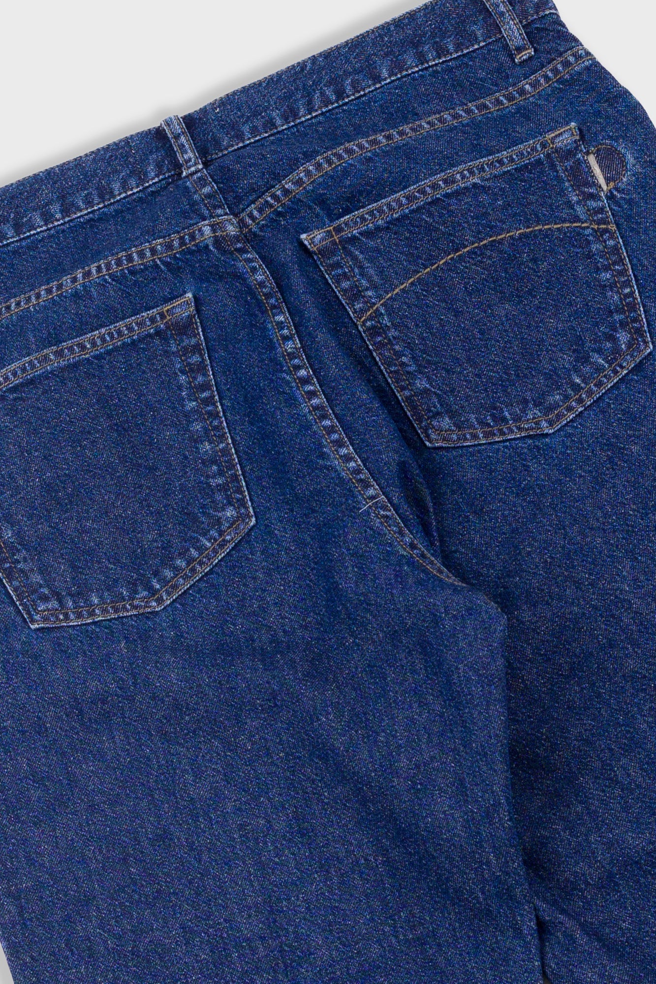 5 Pocket Trouser - Slub Denim