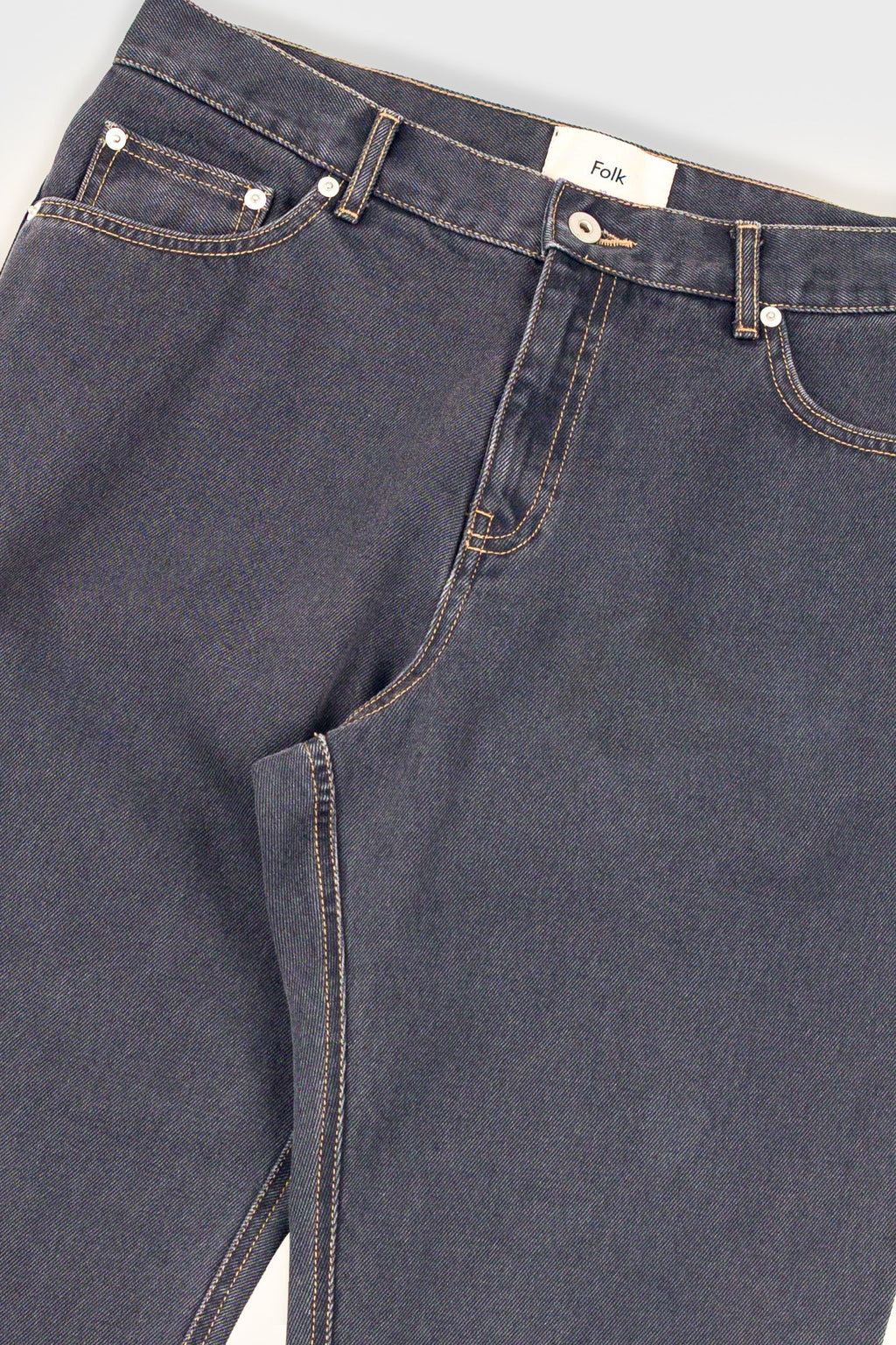 5 Pocket Trouser - Smoke Grey Denim