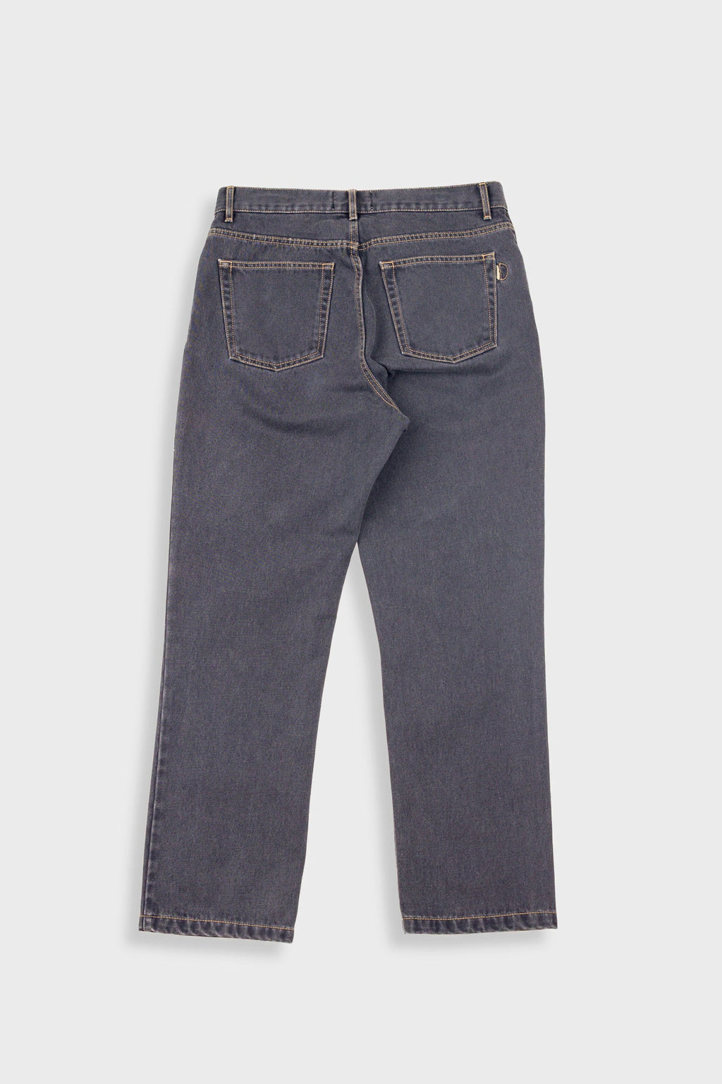 5 Pocket Trouser - Smoke Grey Denim