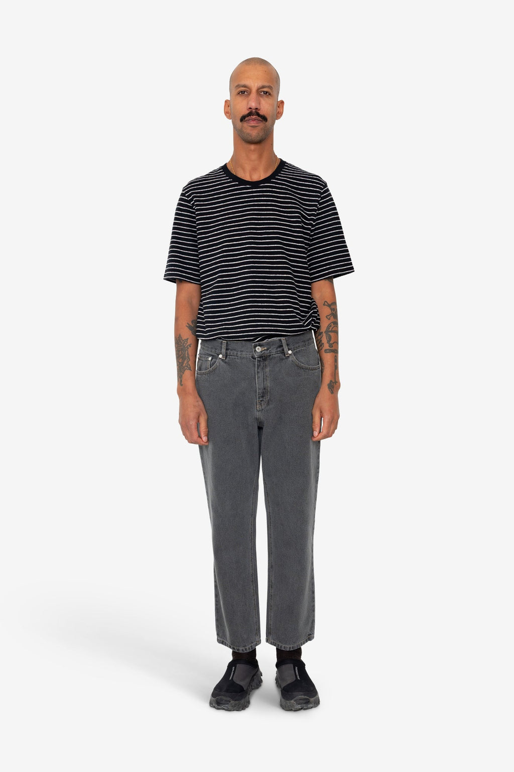 5 Pocket Trouser - Smoke Grey Denim