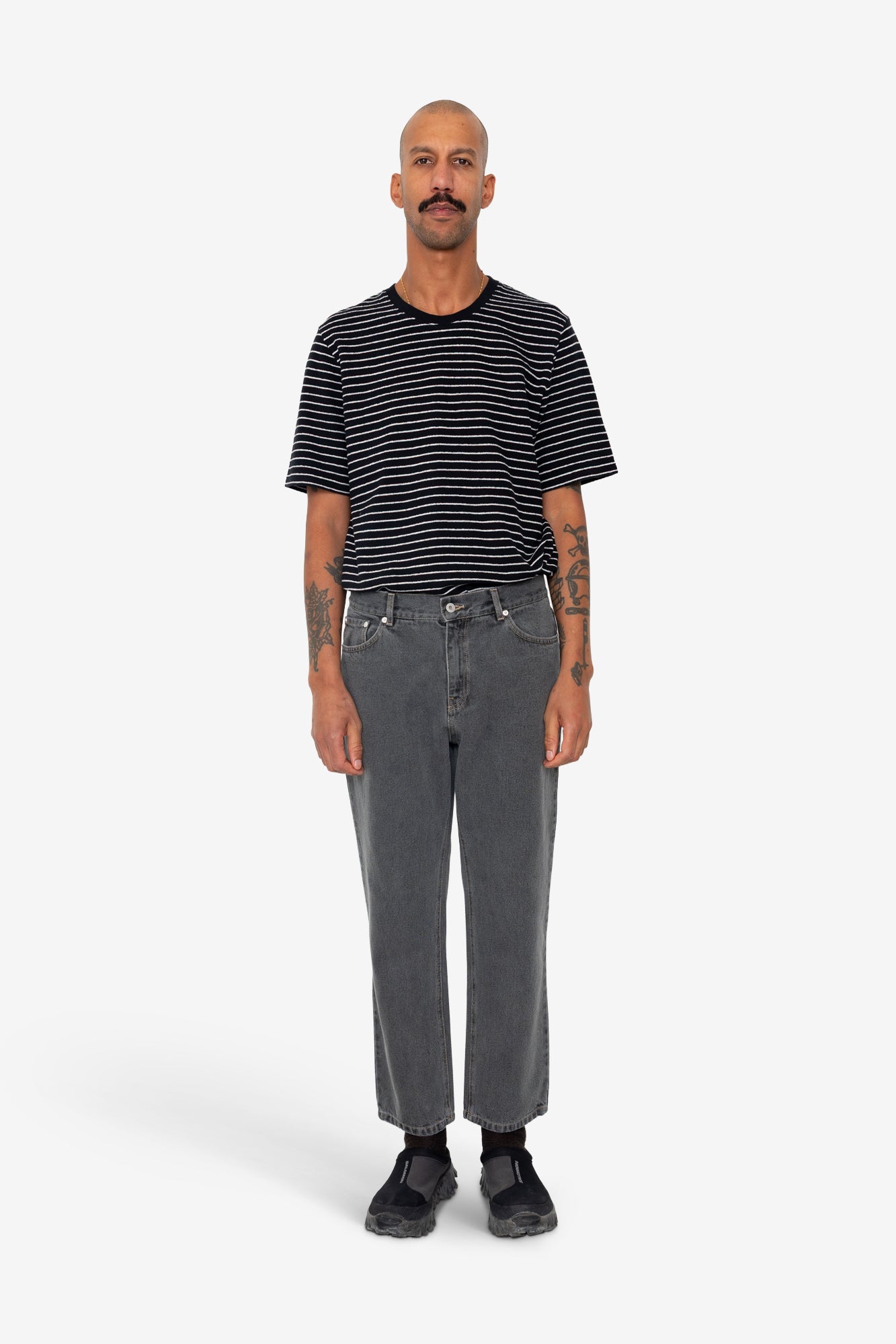 5 Pocket Trouser - Smoke Grey Denim