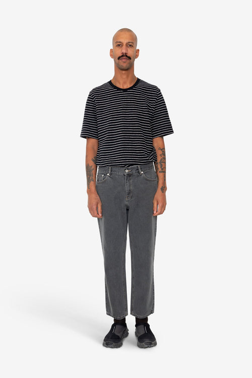 5 Pocket Trouser - Smoke Grey Denim