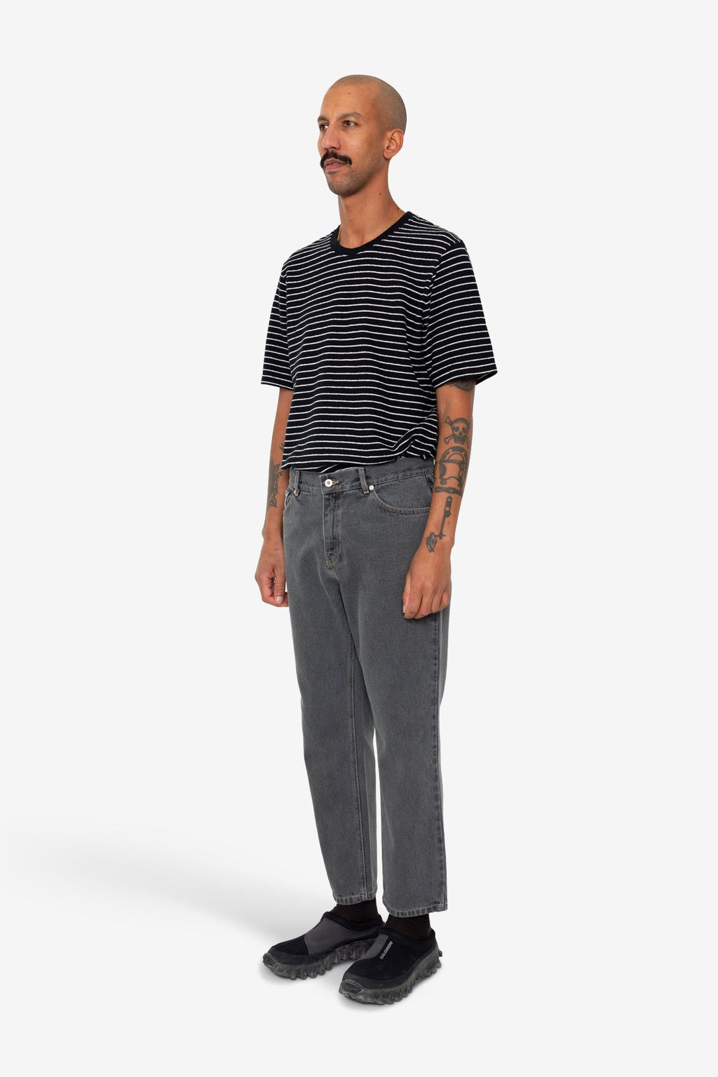 5 Pocket Trouser - Smoke Grey Denim