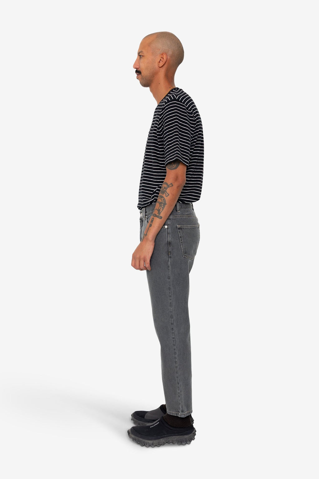 5 Pocket Trouser - Smoke Grey Denim