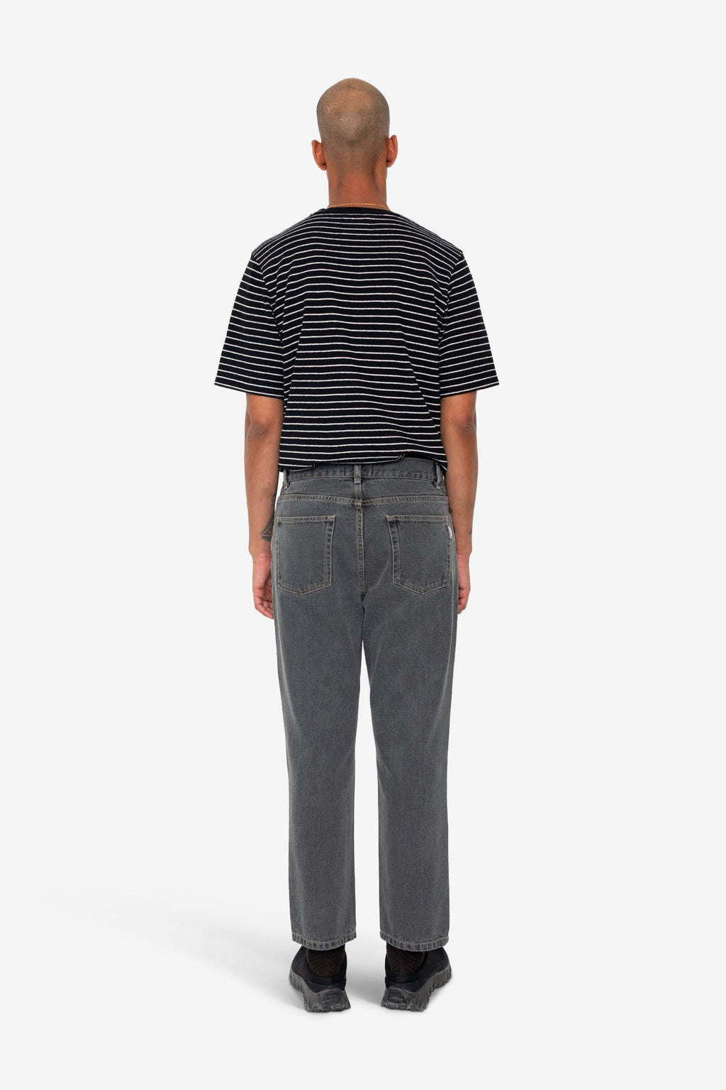 5 Pocket Trouser - Smoke Grey Denim