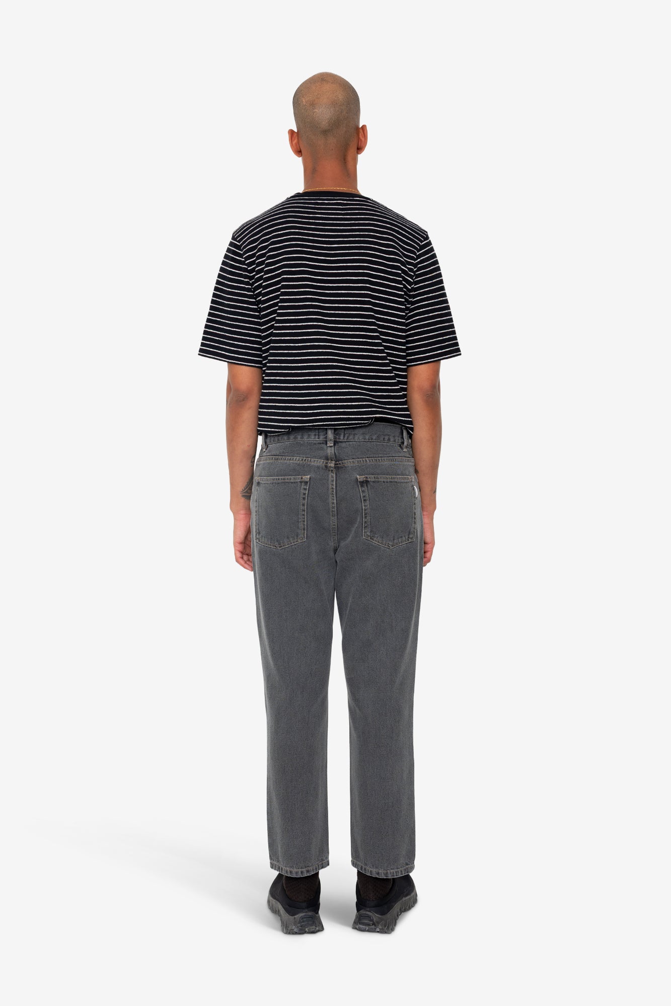 5 Pocket Trouser - Smoke Grey Denim