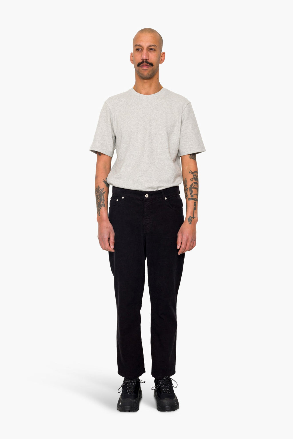 5 Pocket Trouser - Soft Black Cord
