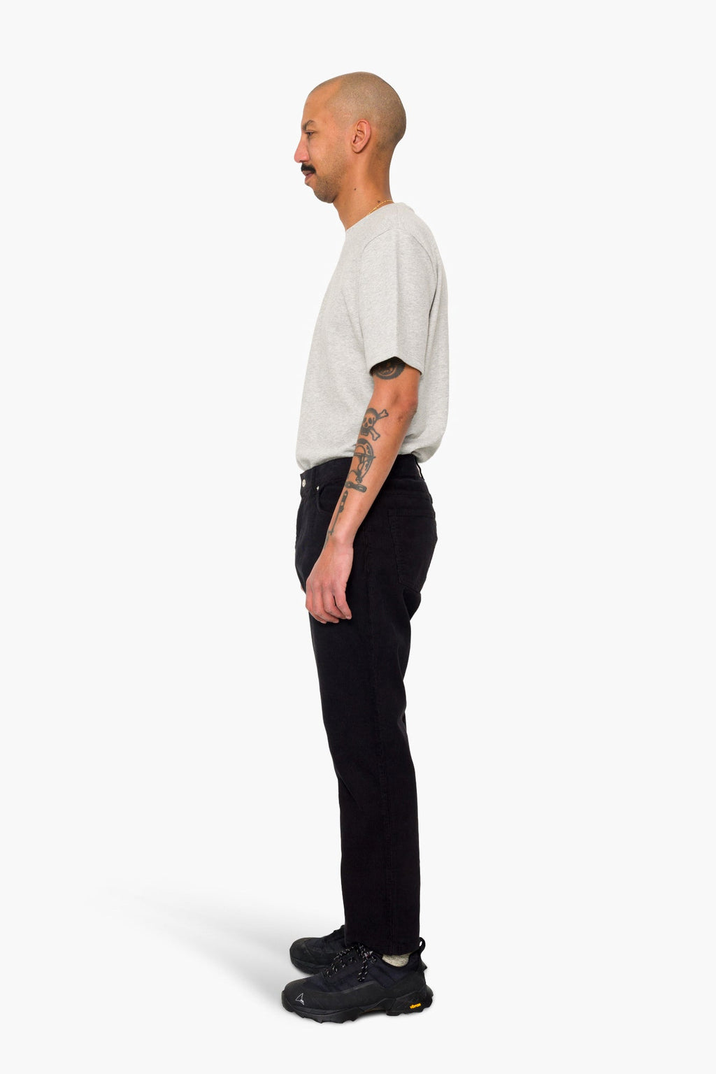 5 Pocket Trouser - Soft Black Cord