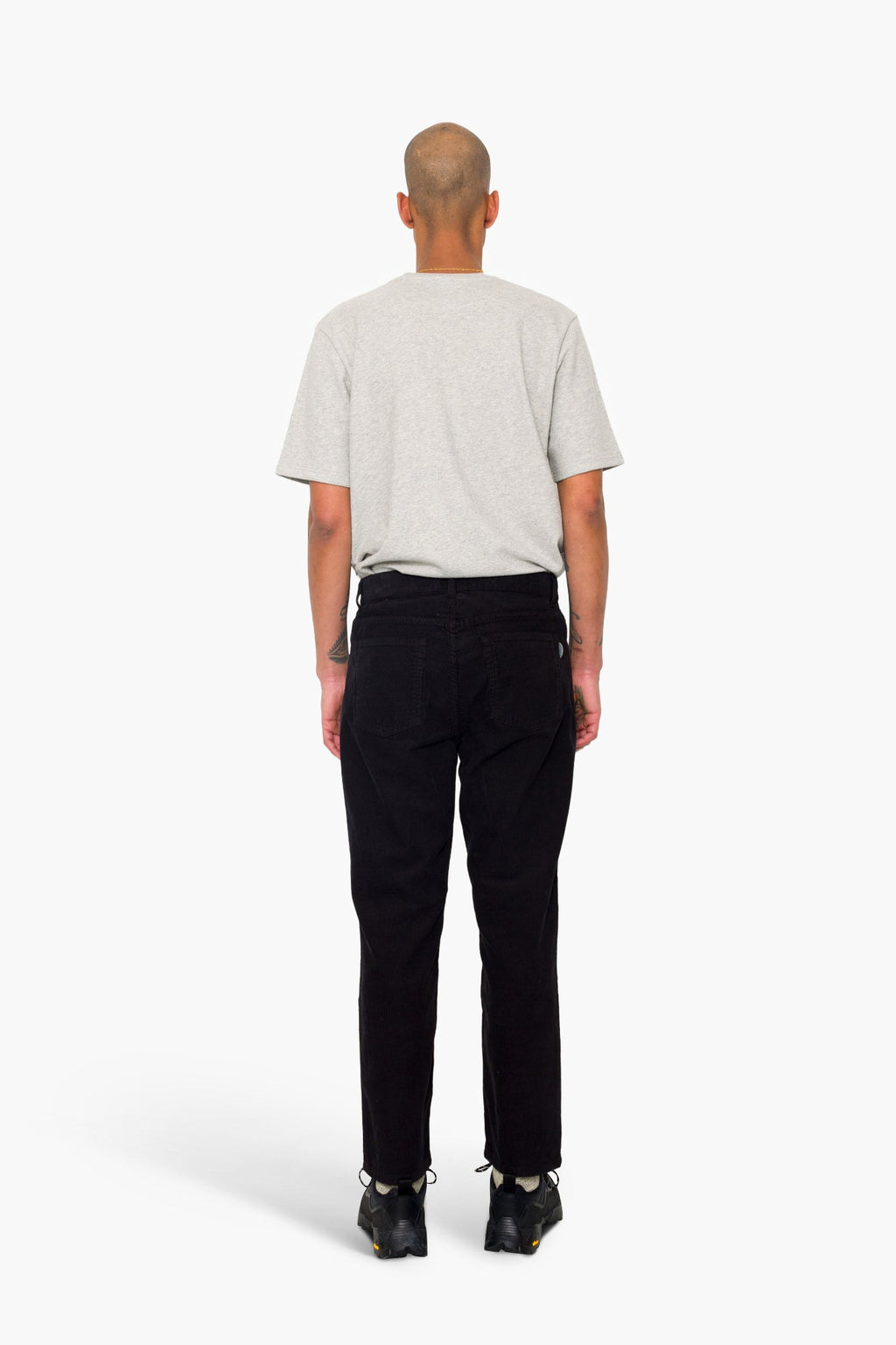 5 Pocket Trouser - Soft Black Cord