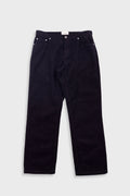 5 Pocket Trouser - Soft Black Cord
