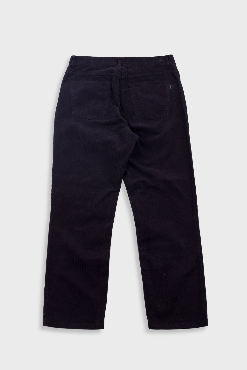 5 Pocket Trouser - Soft Black Cord