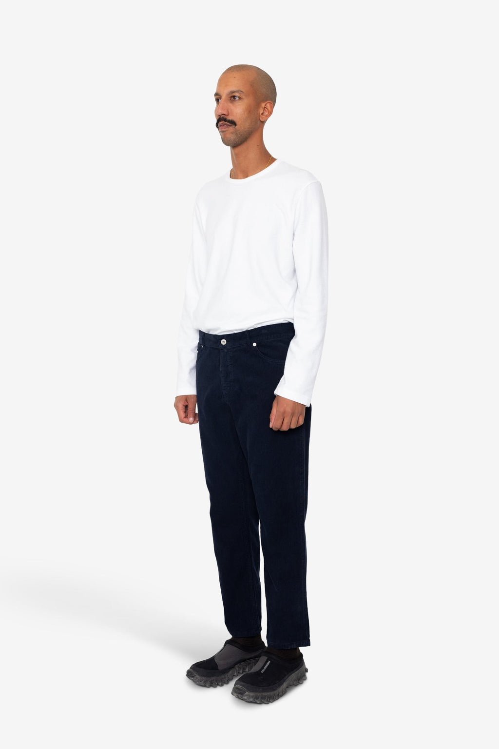5 Pocket Trouser - Navy Cord