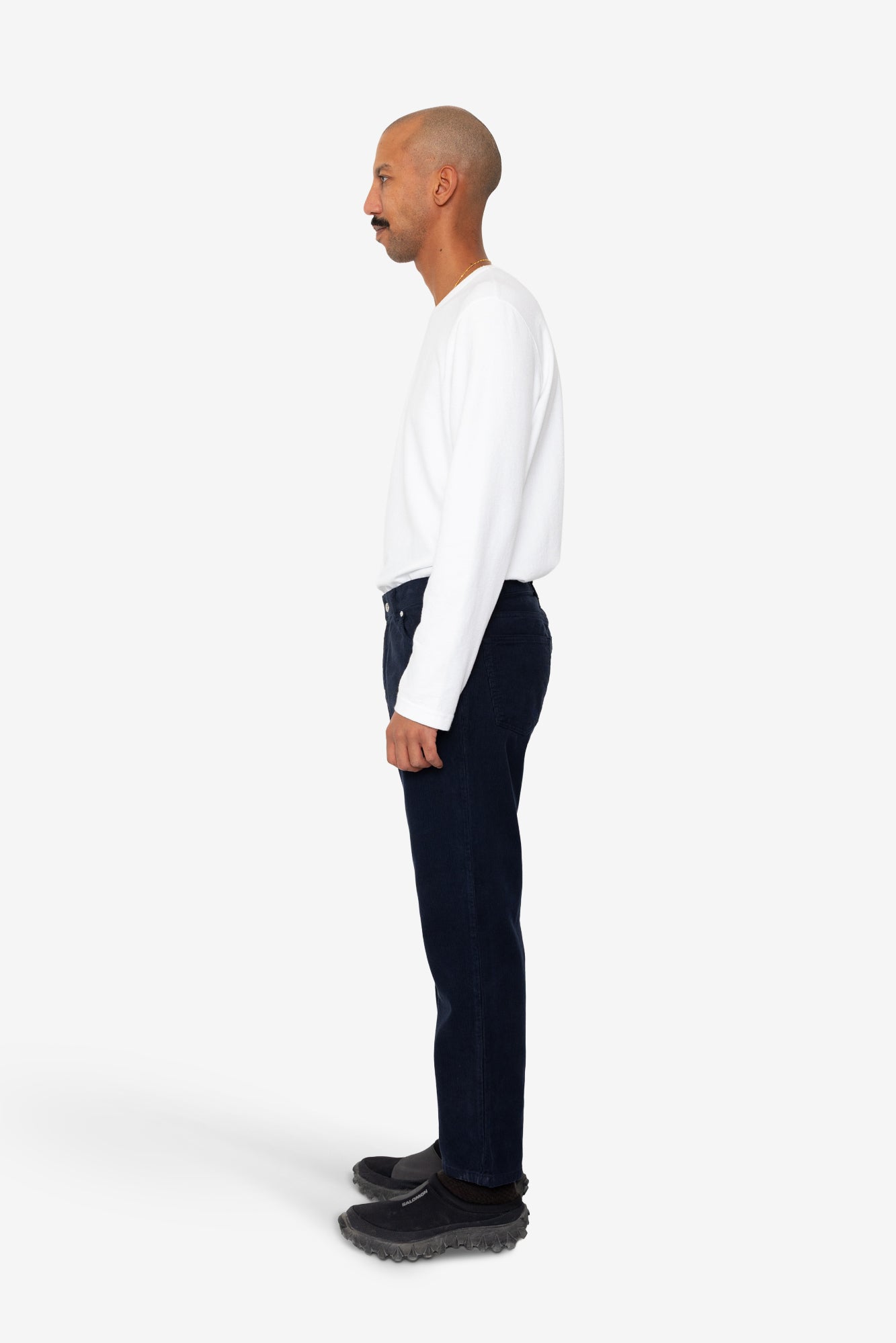 5 Pocket Trouser - Navy Cord