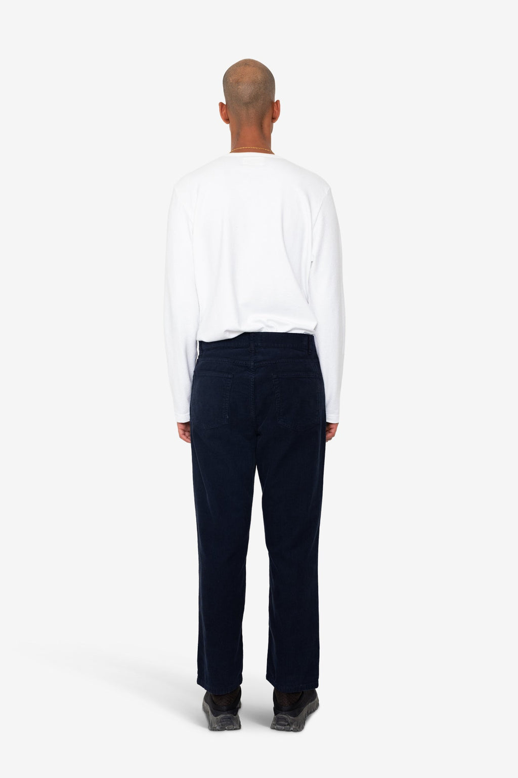 5 Pocket Trouser - Navy Cord