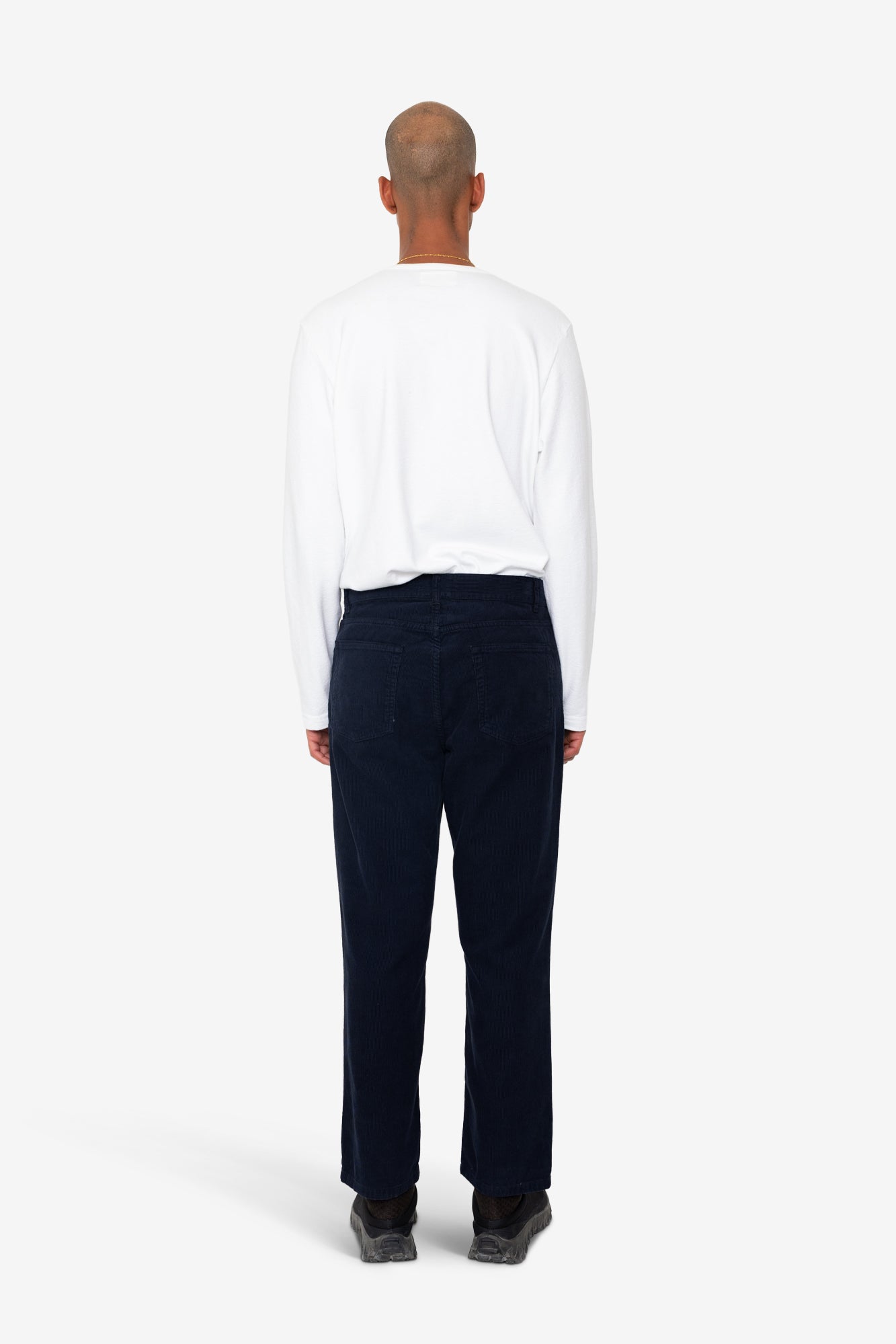 5 Pocket Trouser - Navy Cord
