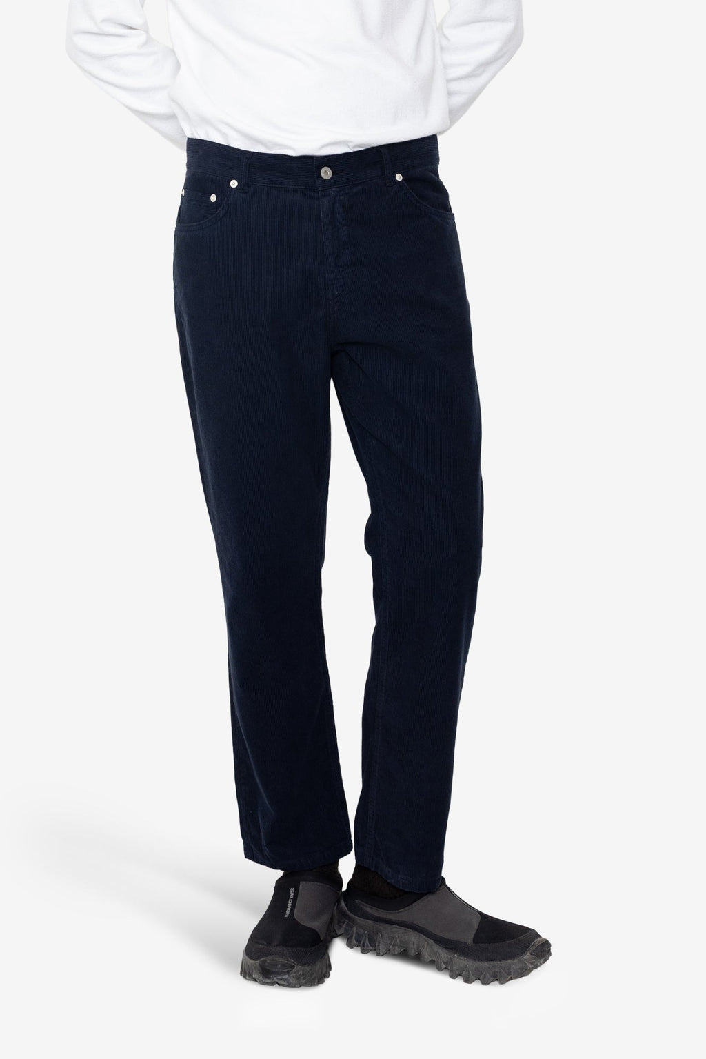 5 Pocket Trouser - Navy Cord