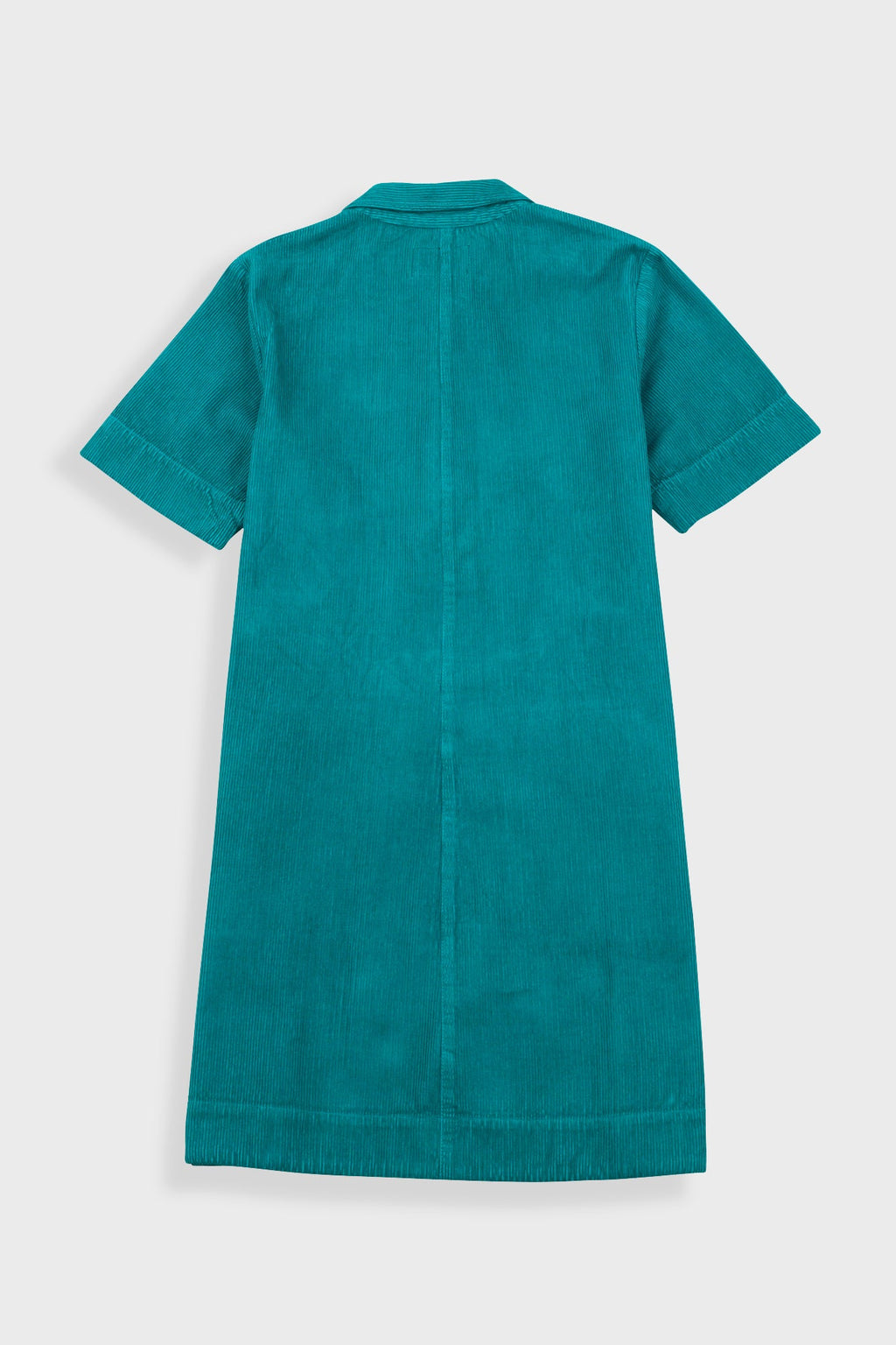 A-Line Zip Dress - Dark Teal