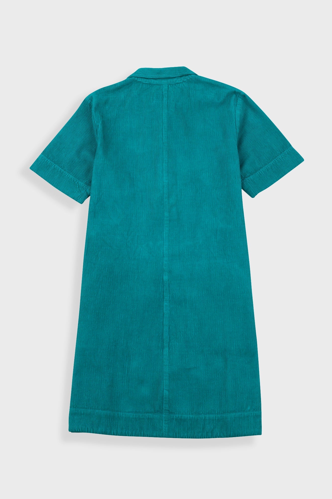 A-Line Zip Dress - Dark Teal