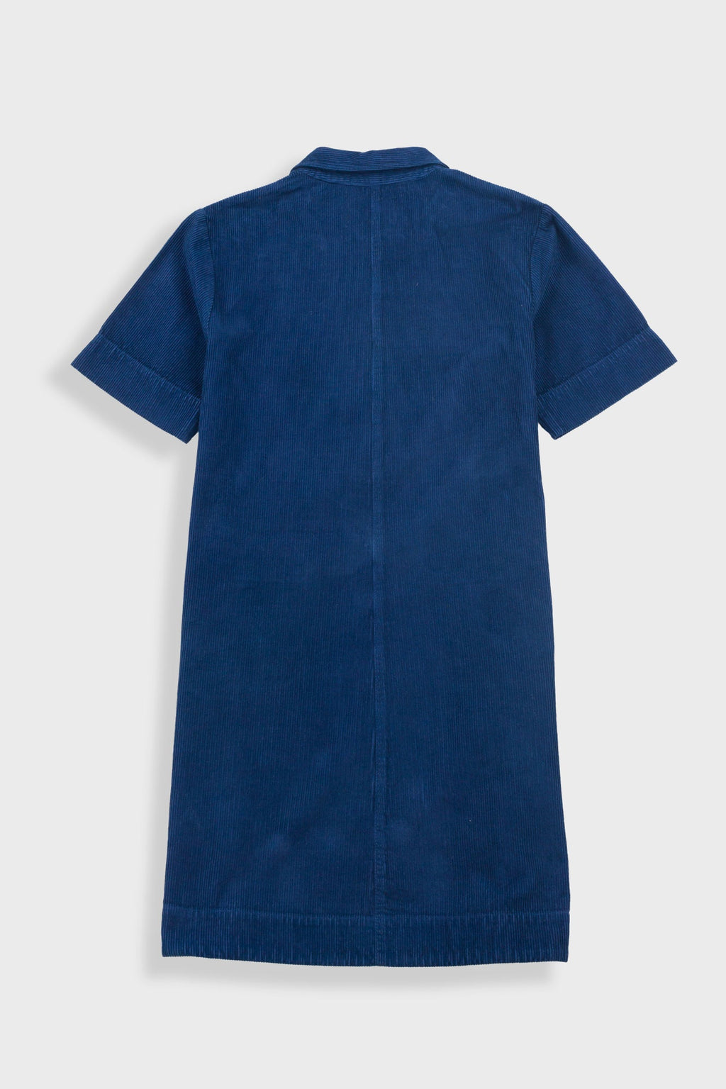 A-Line Zip Dress - Washed Ink