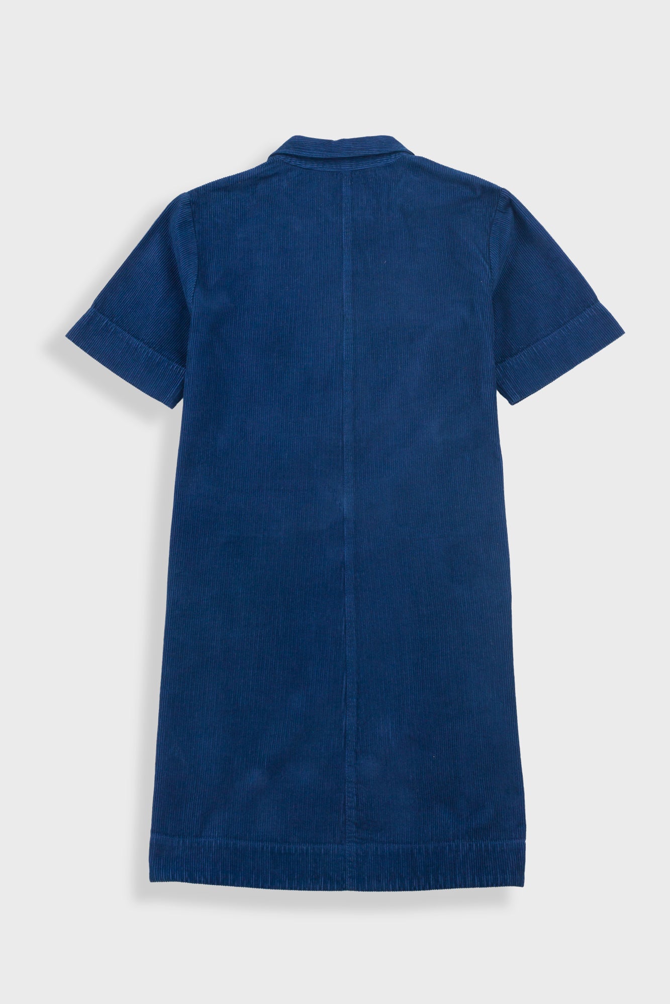 A-Line Zip Dress - Washed Ink