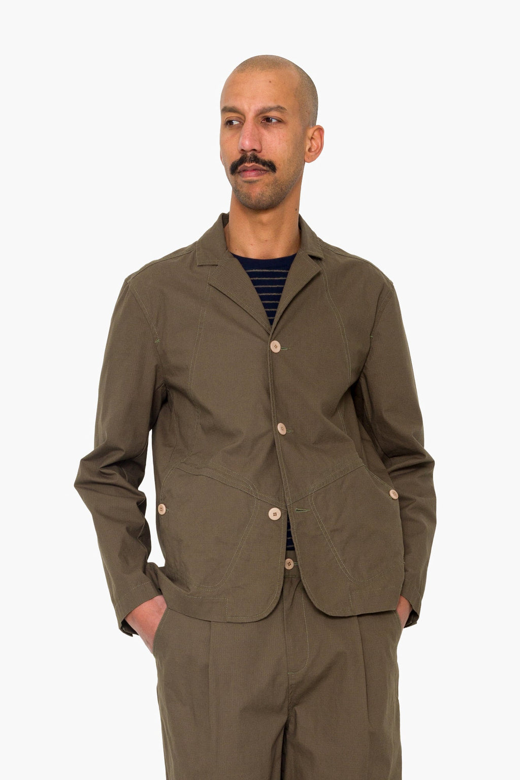 Anniversary Blazer - Dark Olive Ripstop
