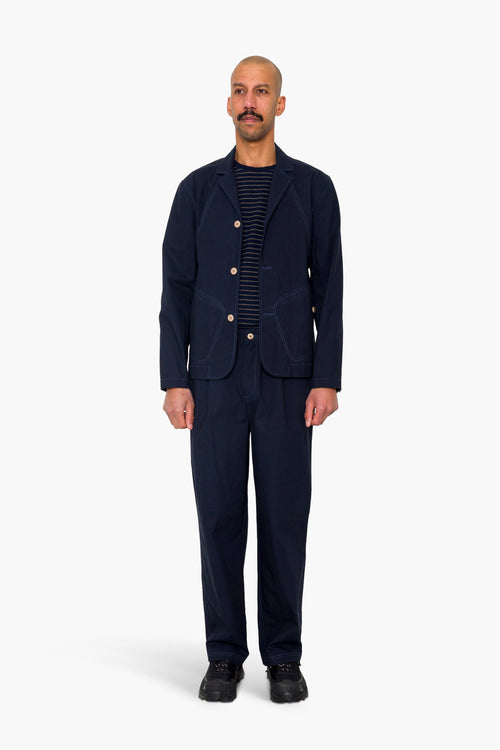 Anniversary Blazer - Navy Ripstop