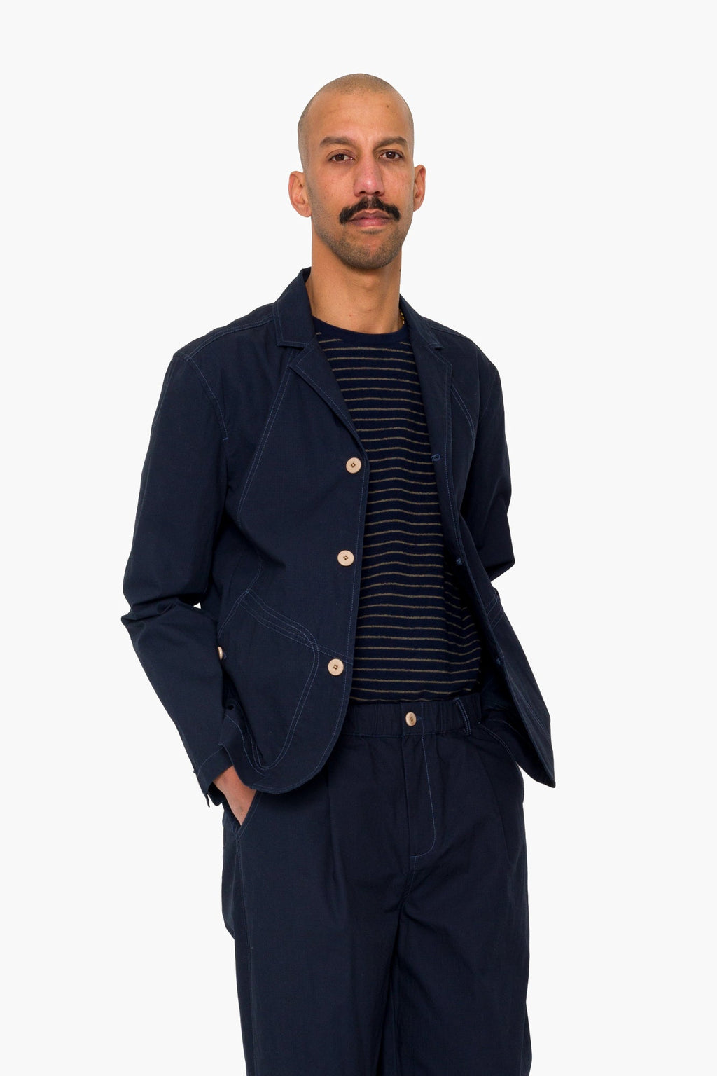 Anniversary Blazer - Navy Ripstop