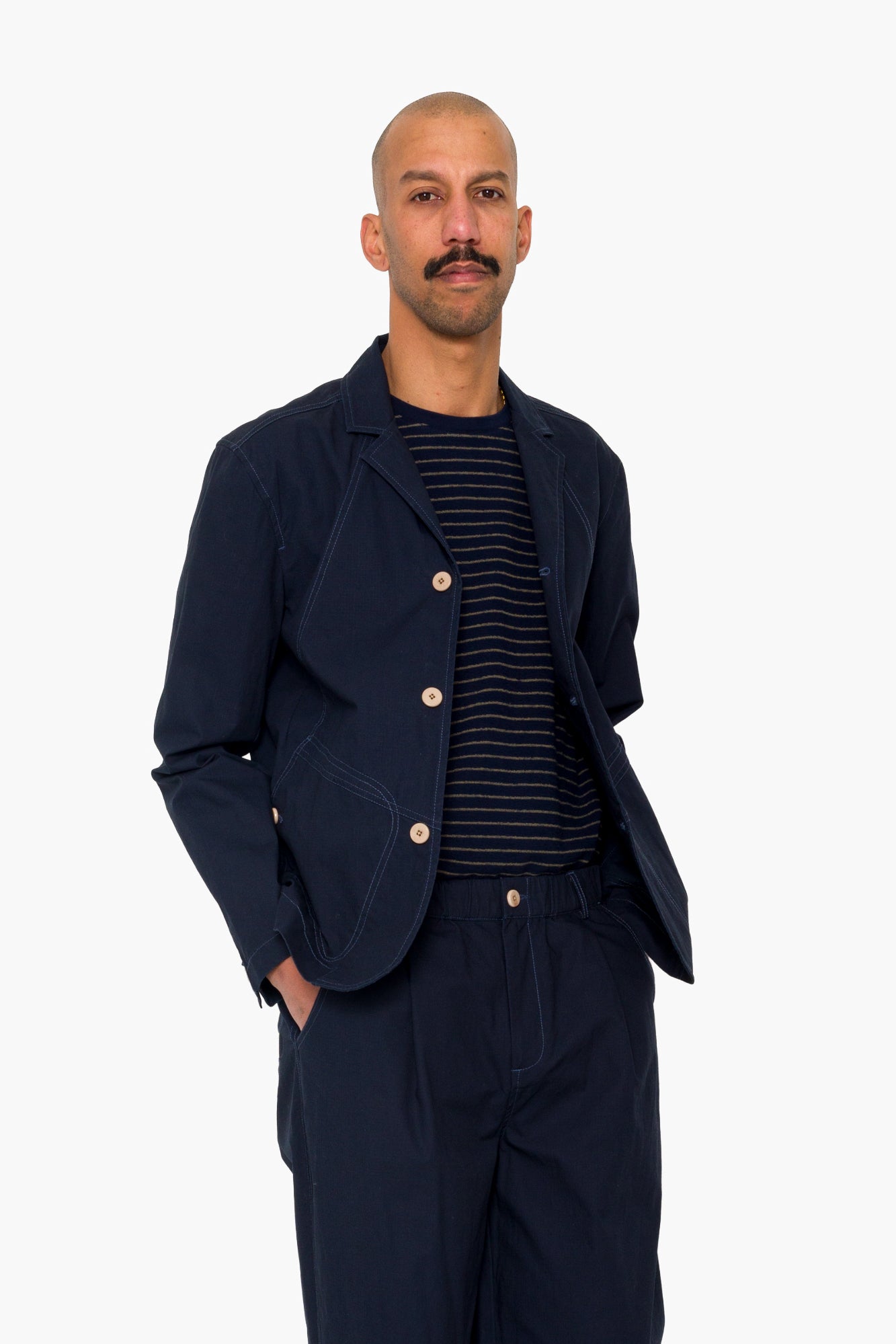 Anniversary Blazer - Navy Ripstop