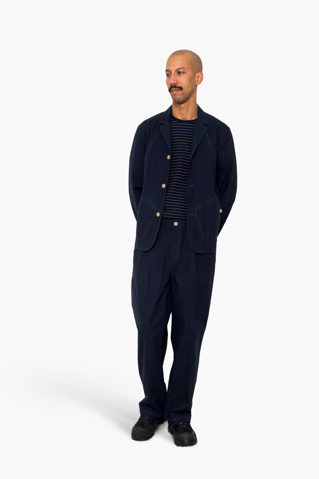 Anniversary Blazer - Navy Ripstop