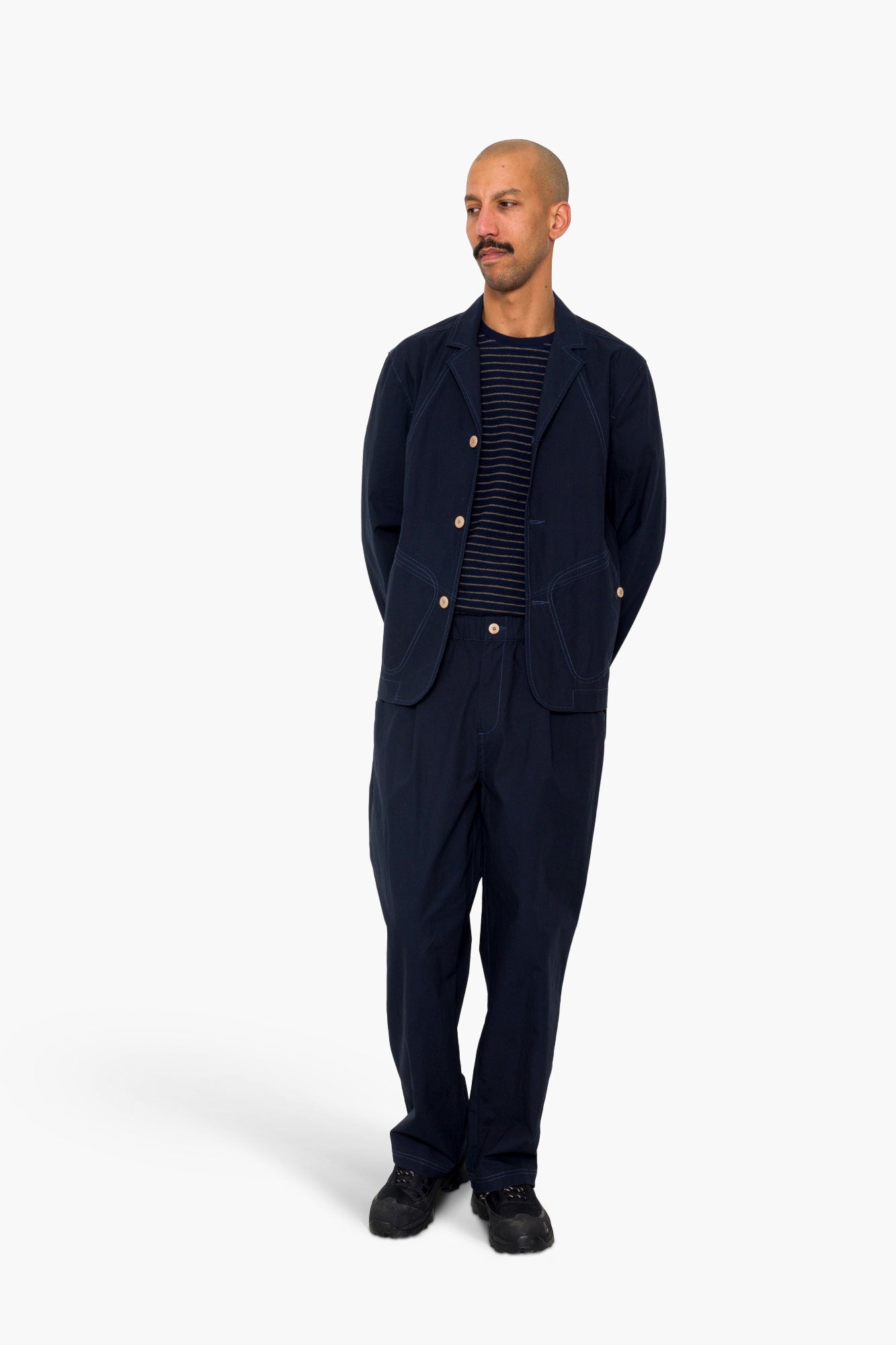 Anniversary Blazer - Navy Ripstop