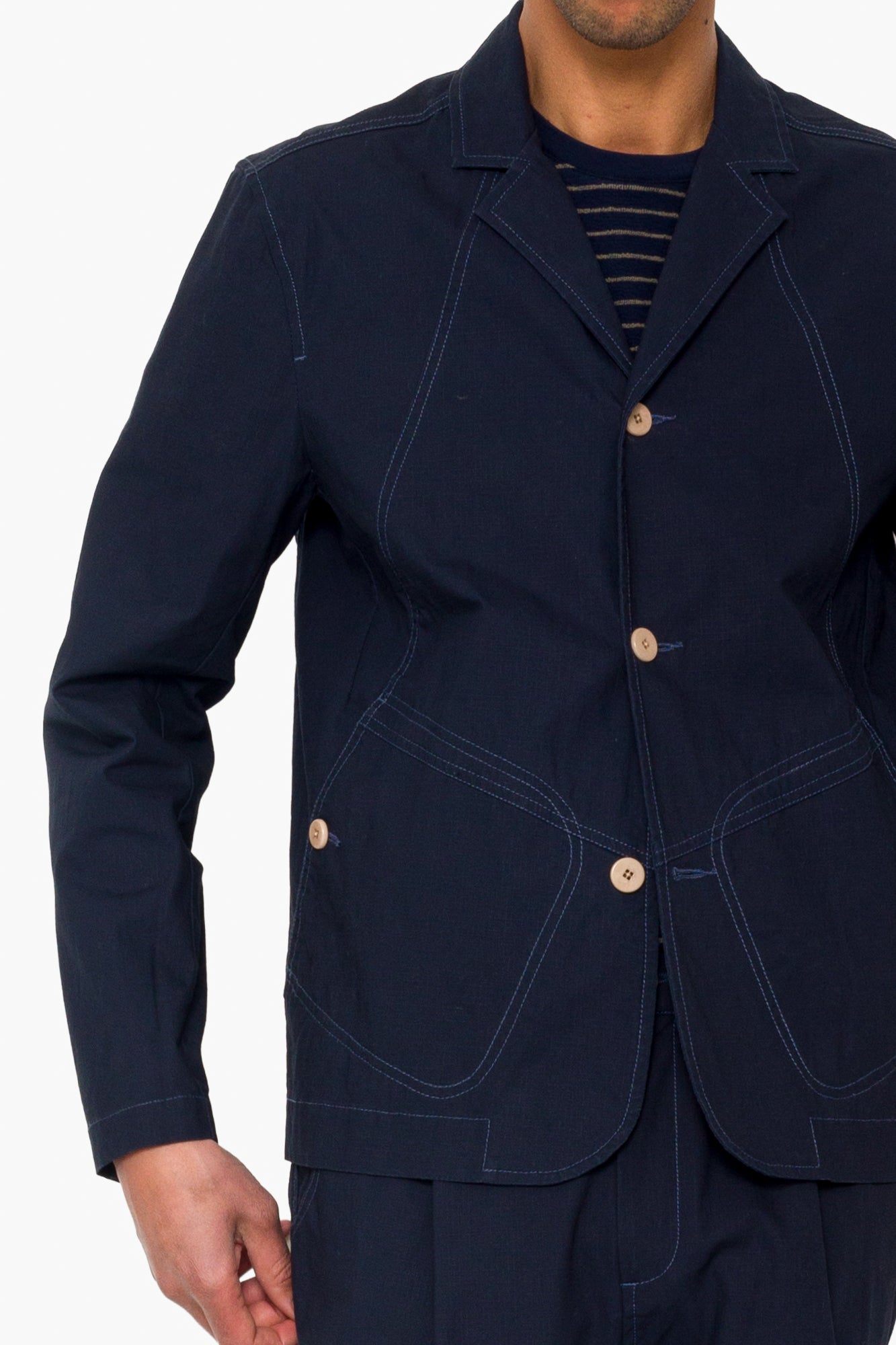 Anniversary Blazer - Navy Ripstop