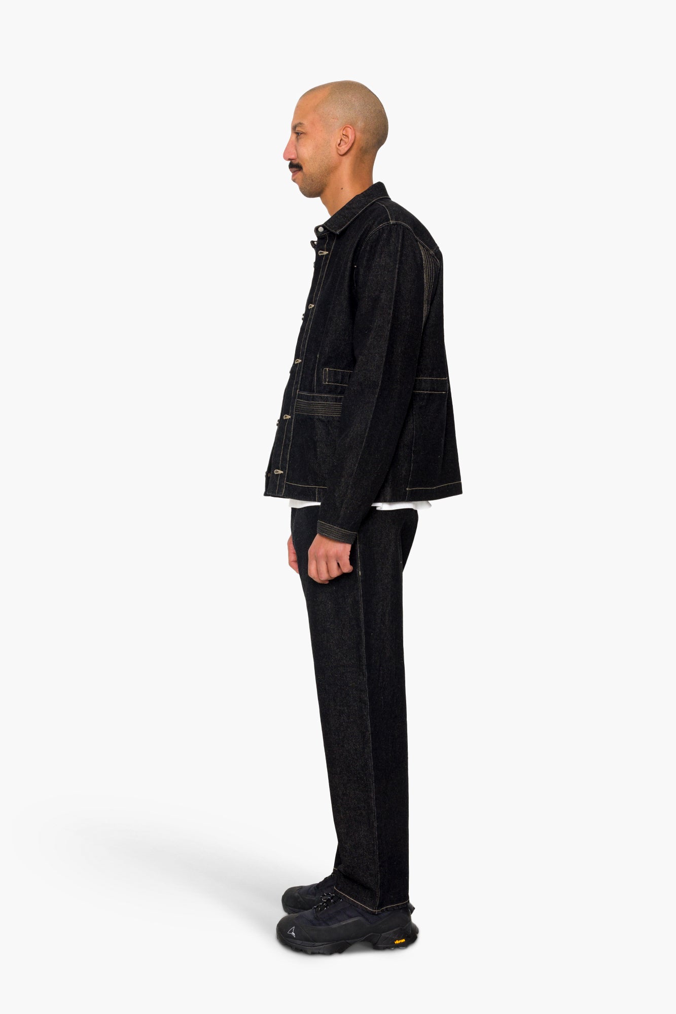 Anniversary Jacket - Black Denim