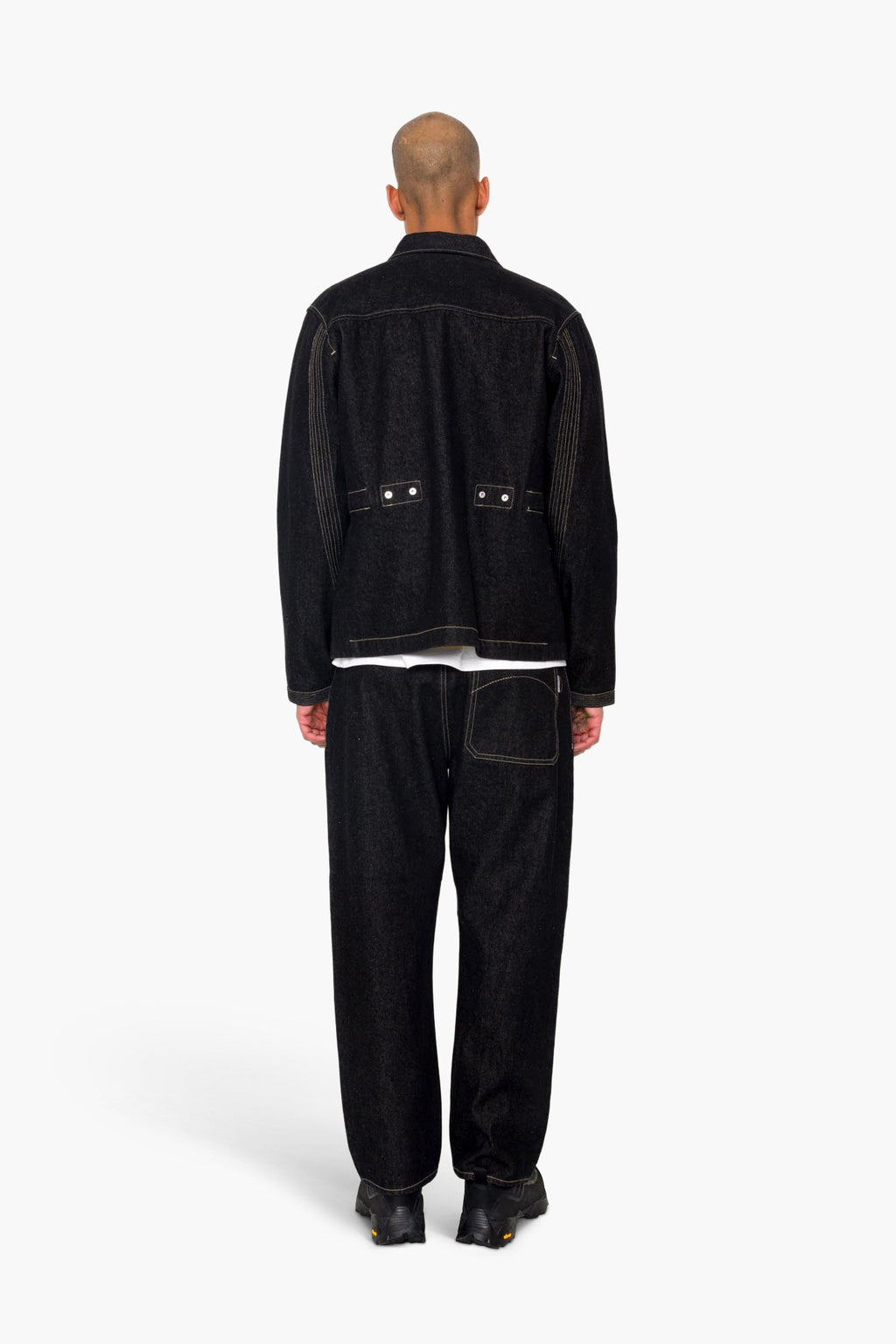 Anniversary Jacket - Black Denim