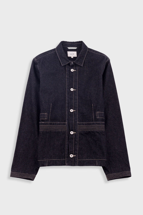 Anniversary Jacket - Black Denim