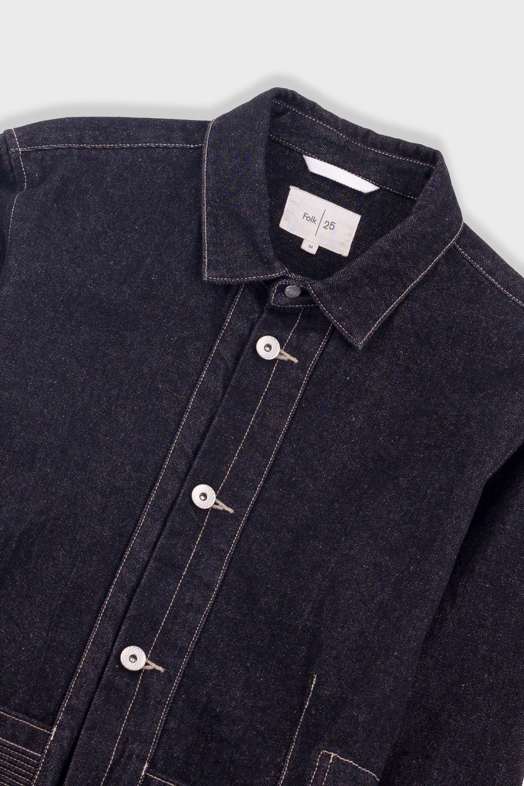 Anniversary Jacket - Black Denim