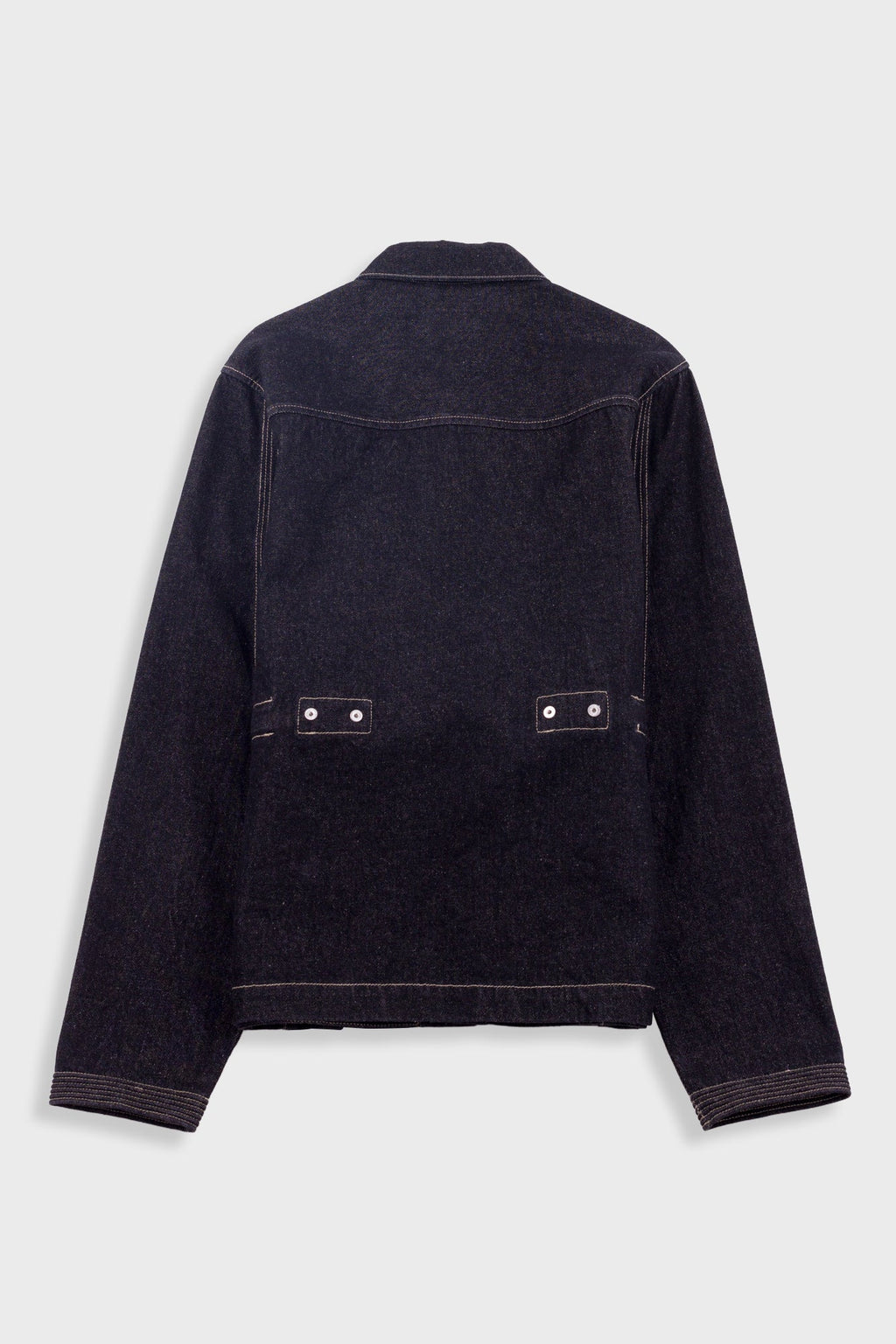 Anniversary Jacket - Black Denim