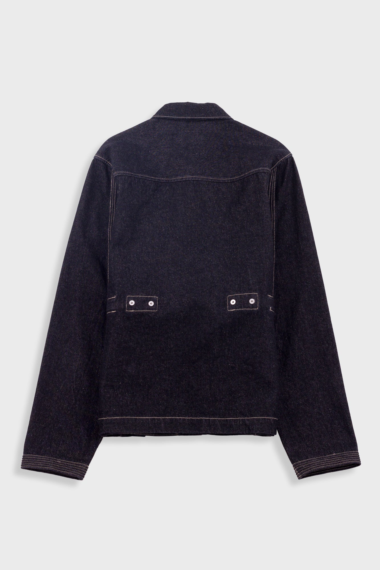 Anniversary Jacket - Black Denim