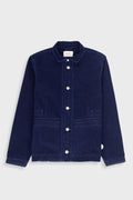 Anniversary Jacket - Deep Indigo Slub