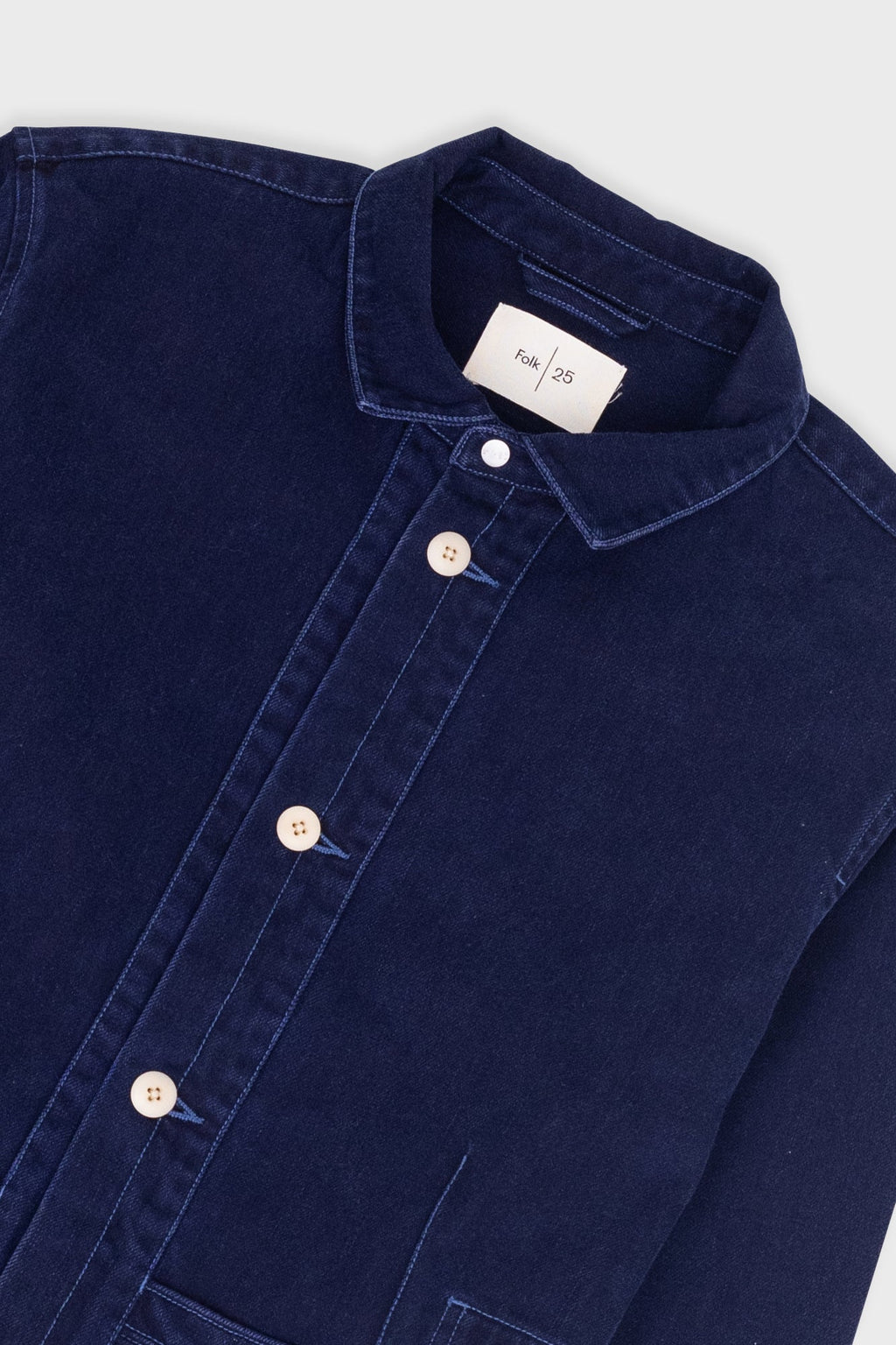 Anniversary Jacket - Deep Indigo Slub
