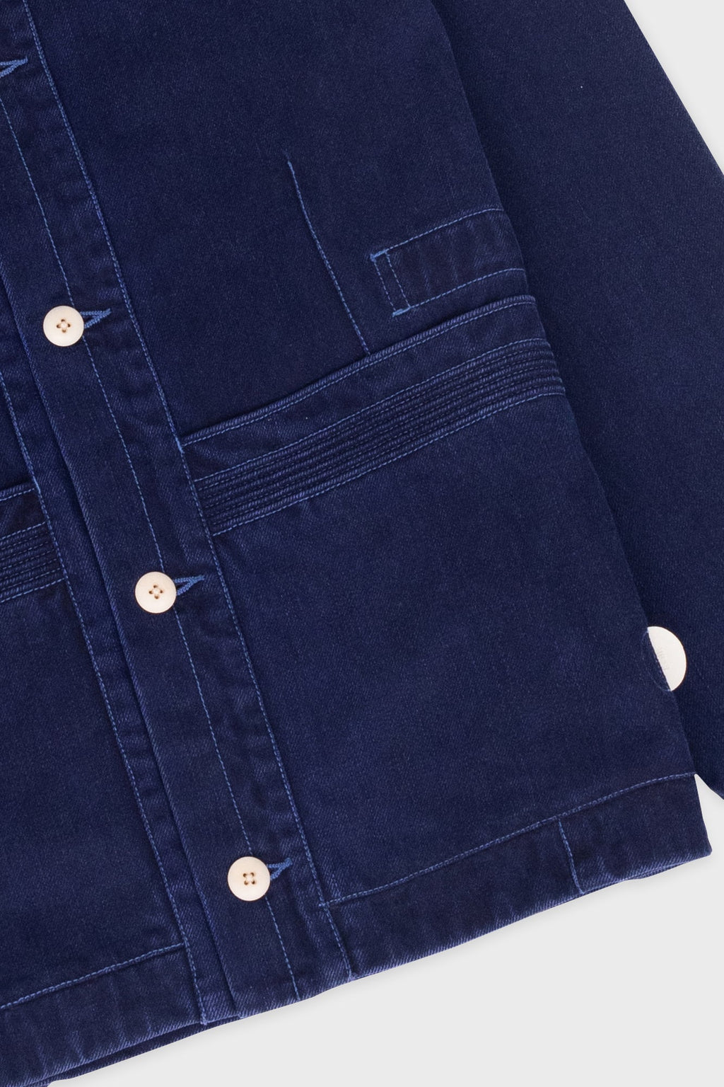 Anniversary Jacket - Deep Indigo Slub