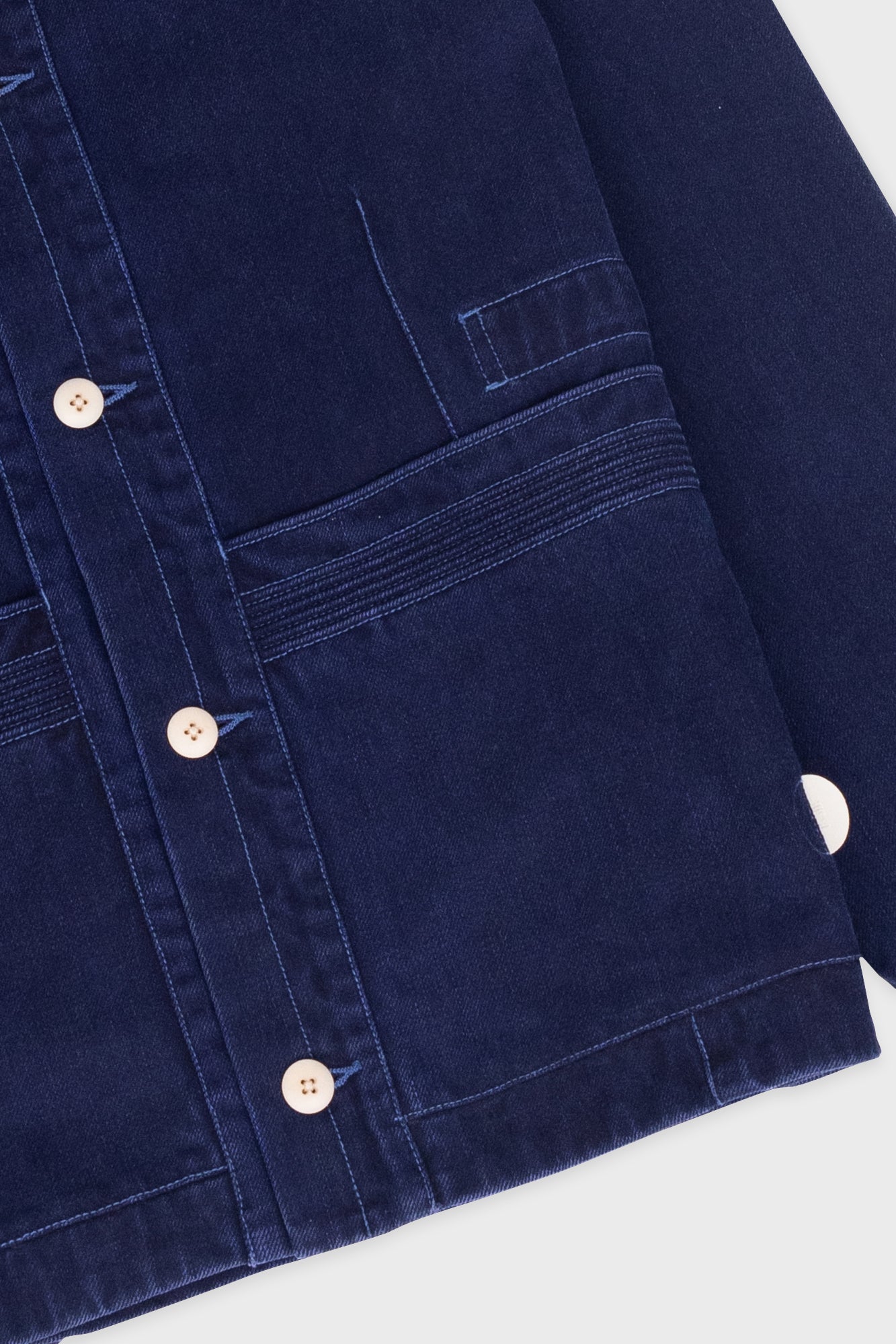 Anniversary Jacket - Deep Indigo Slub