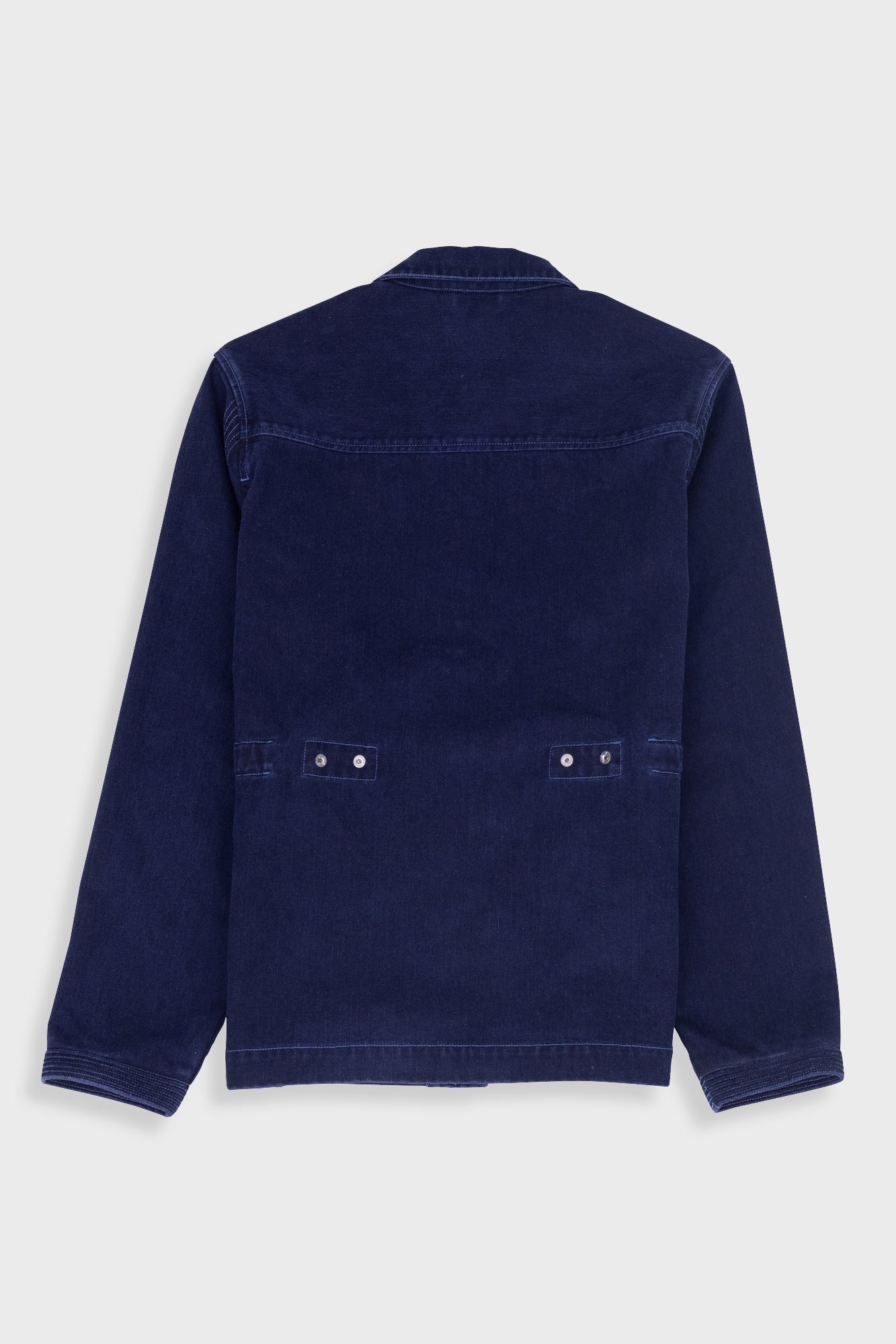 Anniversary Jacket - Deep Indigo Slub