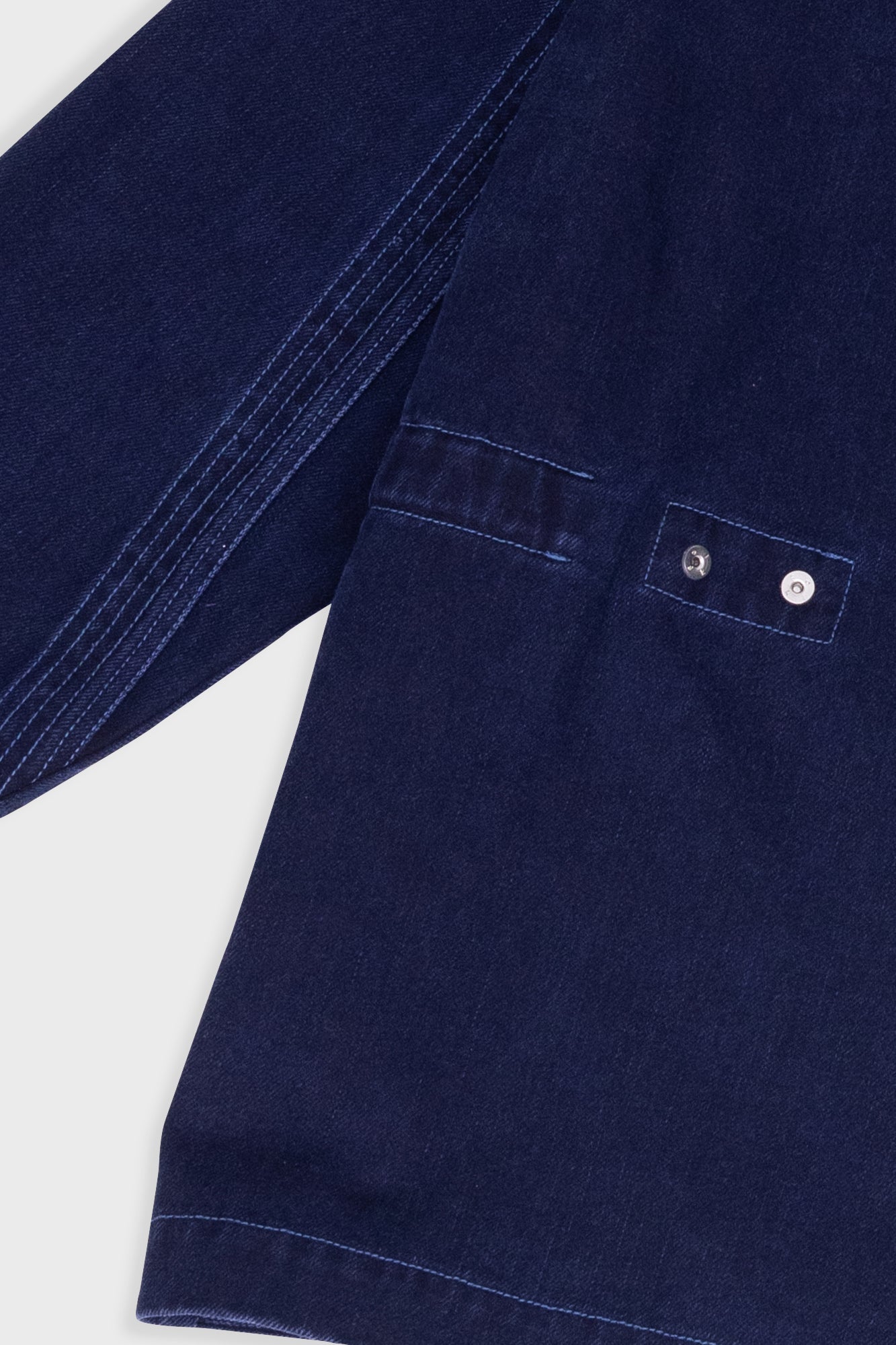 Anniversary Jacket - Deep Indigo Slub