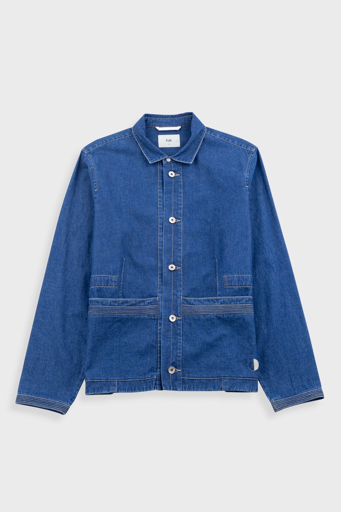 Anniversary Jacket - Indigo Denim