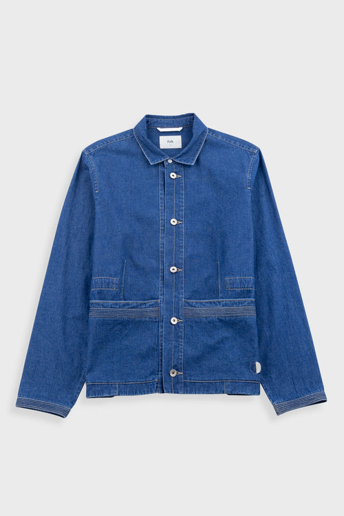 Anniversary Jacket - Indigo Denim