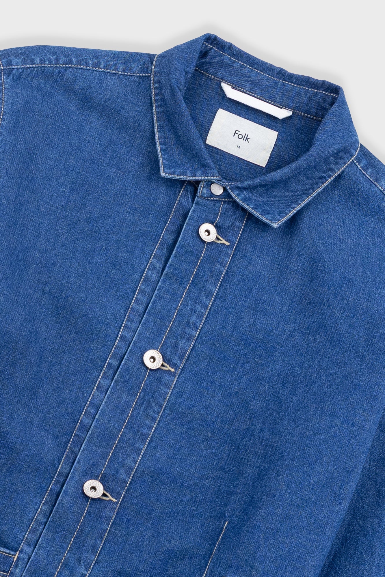 Anniversary Jacket - Indigo Denim