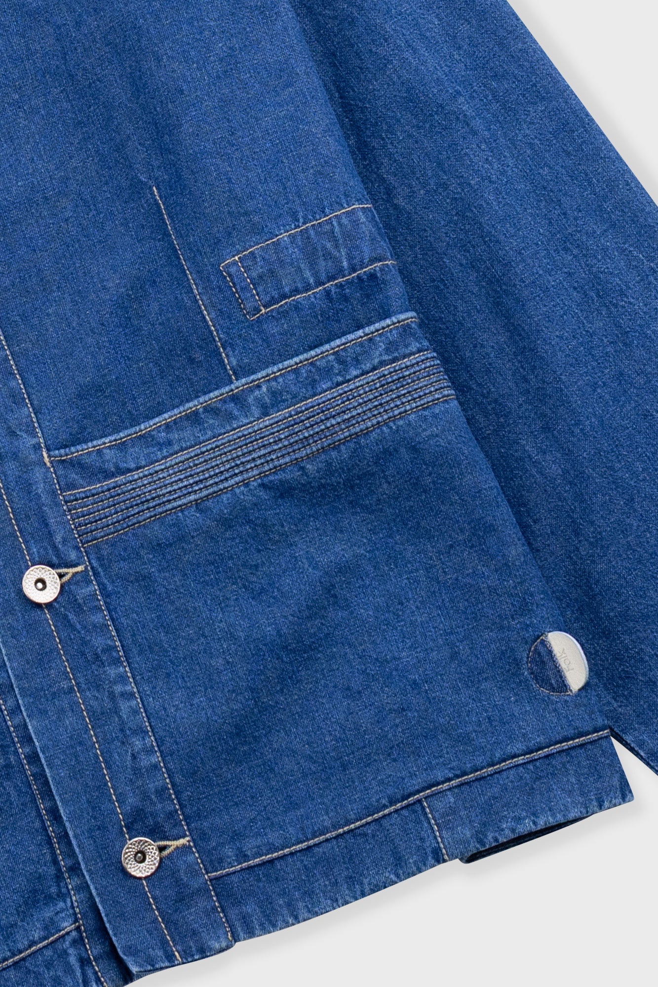Anniversary Jacket - Indigo Denim