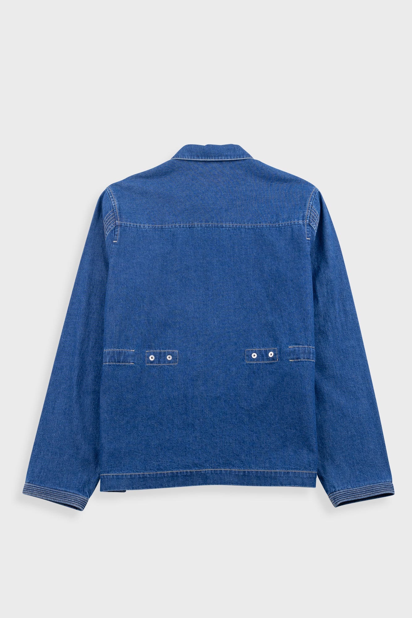 Anniversary Jacket - Indigo Denim