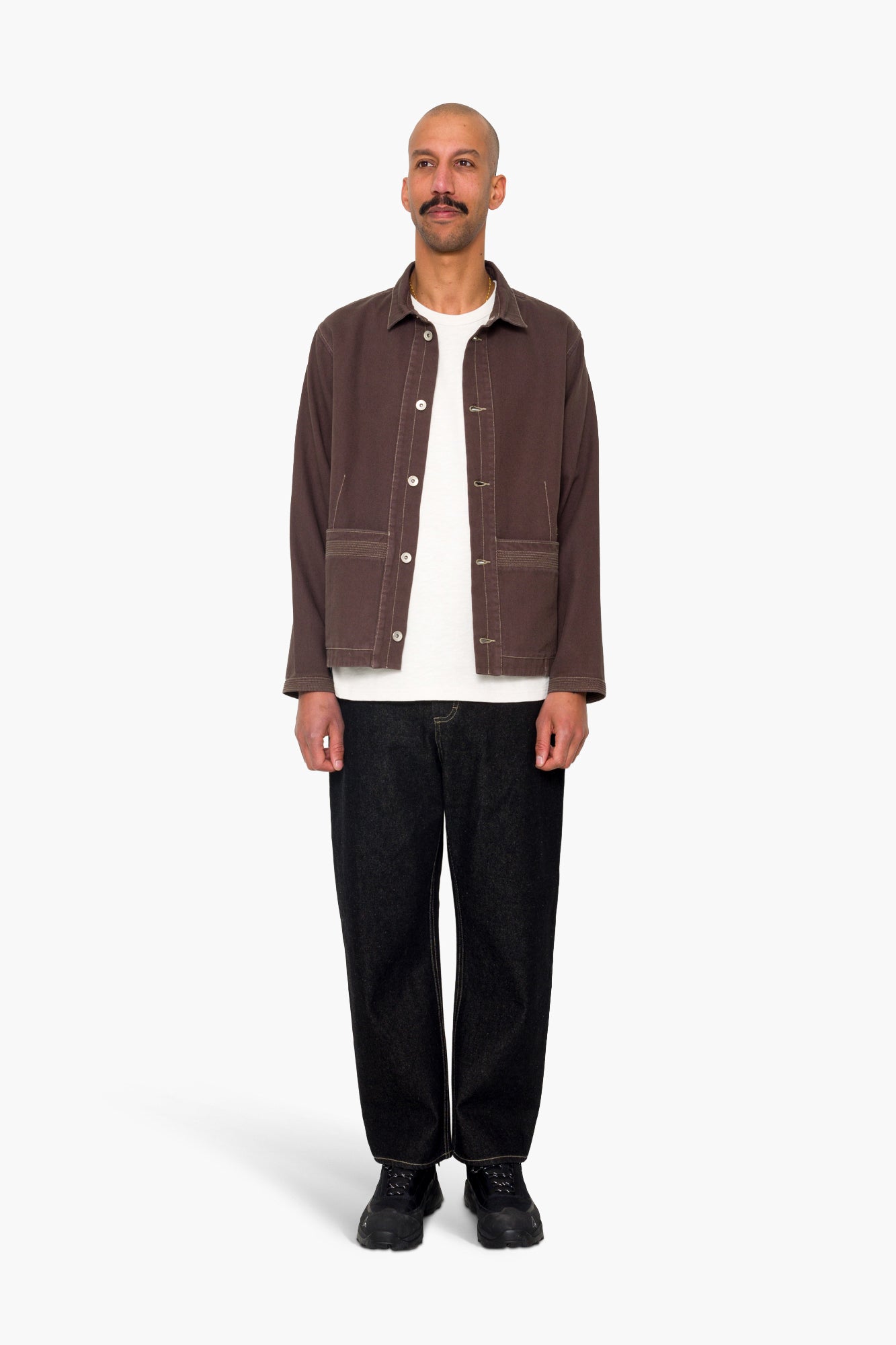 Anniversary Jacket - Soft Brown Twill